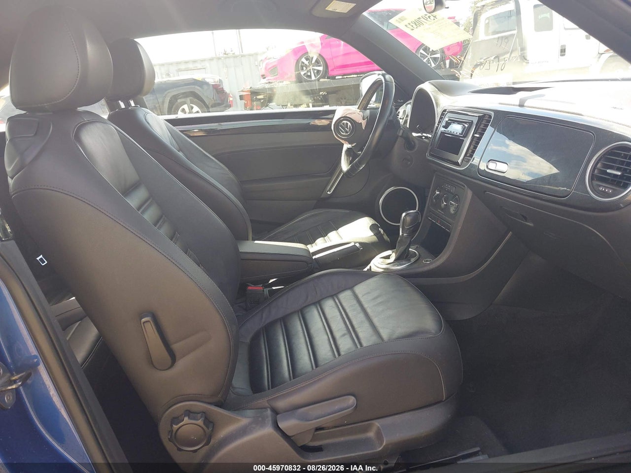 2012 VOLKSWAGEN BEETLE TURBO · 5/11