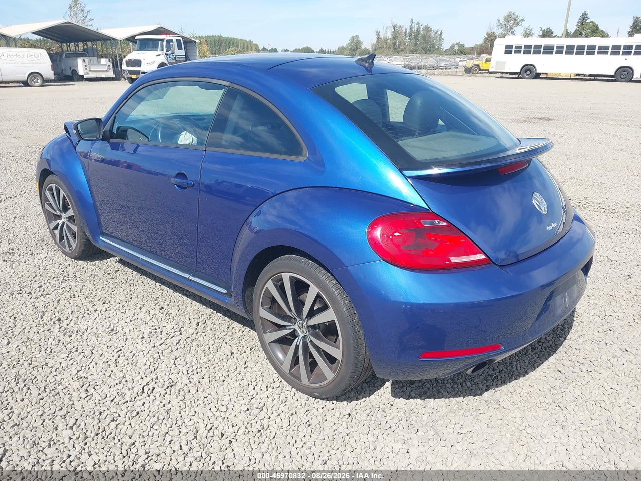 2012 VOLKSWAGEN BEETLE TURBO · 3/11