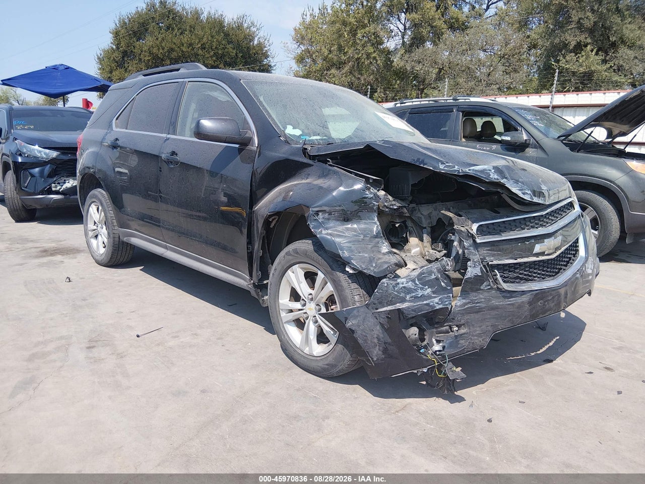 2015 CHEVROLET EQUINOX LT