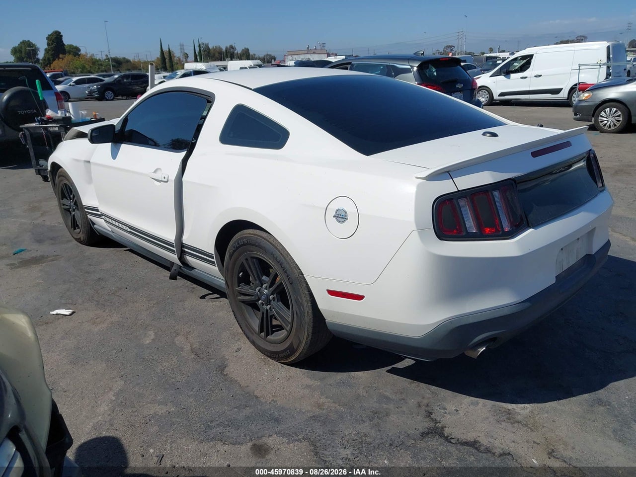 2012 FORD MUSTANG V6 PREMIUM · 3/11