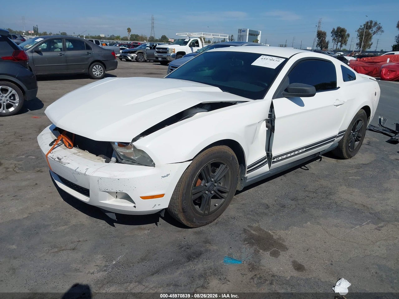 2012 FORD MUSTANG V6 PREMIUM · 2/11