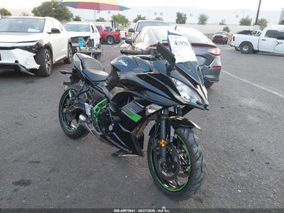 2019 KAWASAKI EX650 J