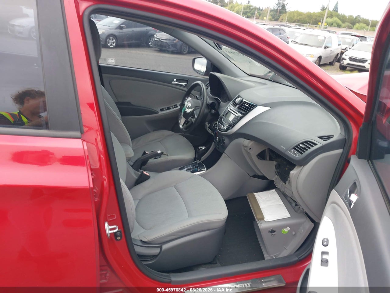2012 HYUNDAI ACCENT SE · 5/11