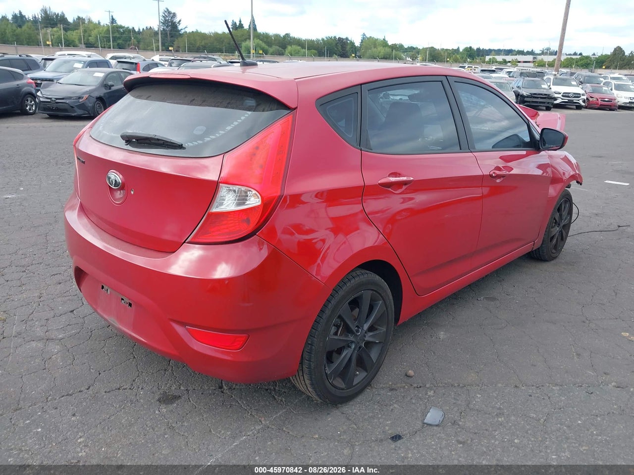 2012 HYUNDAI ACCENT SE · 4/11