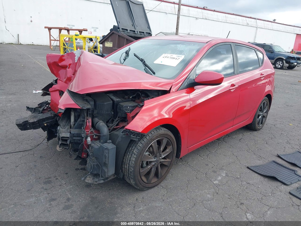 2012 HYUNDAI ACCENT SE · 2/11