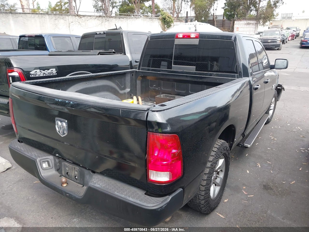 2013 RAM 1500 SLT · 4/11