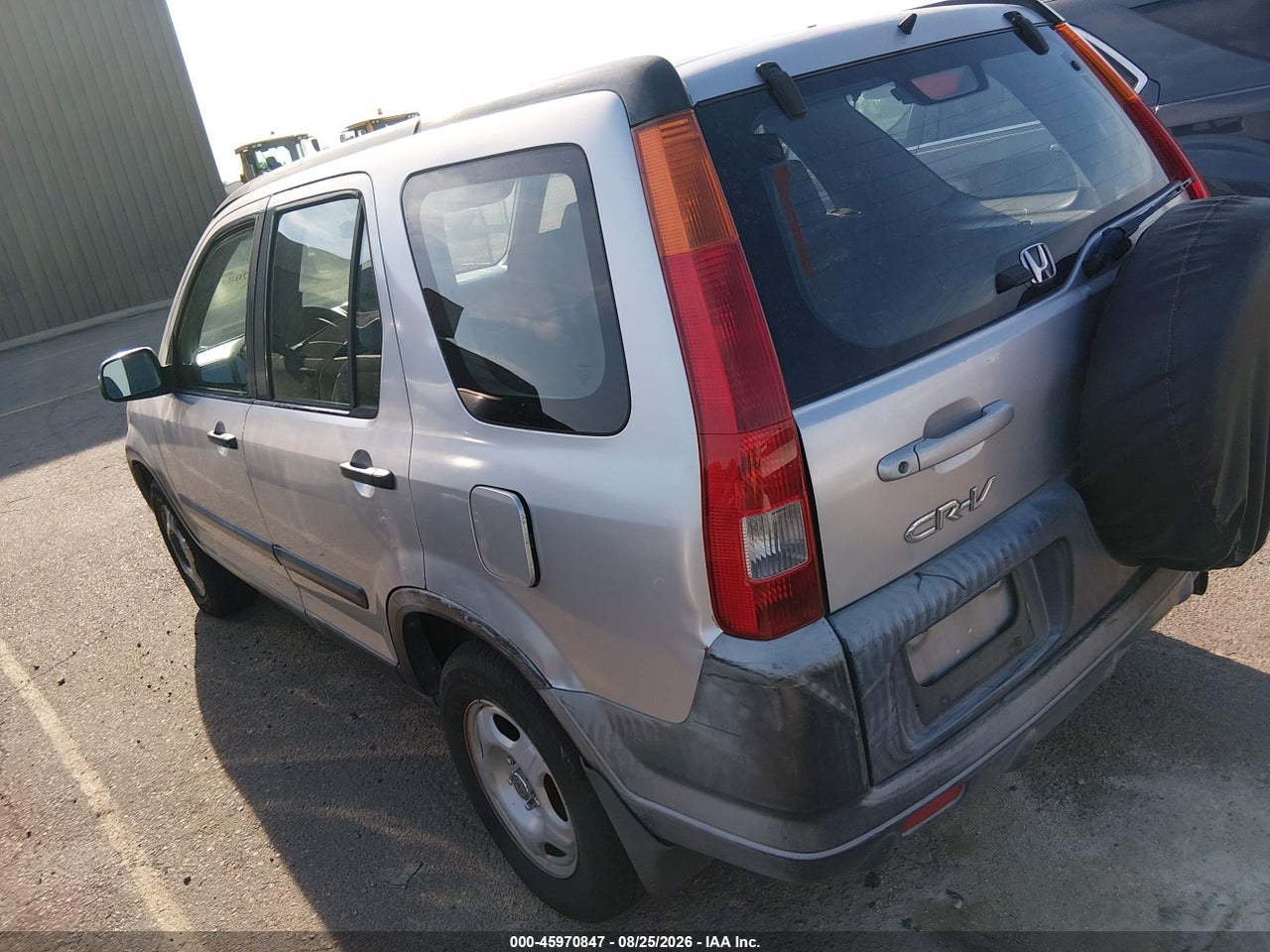 2002 HONDA CR-V LX · 3/11