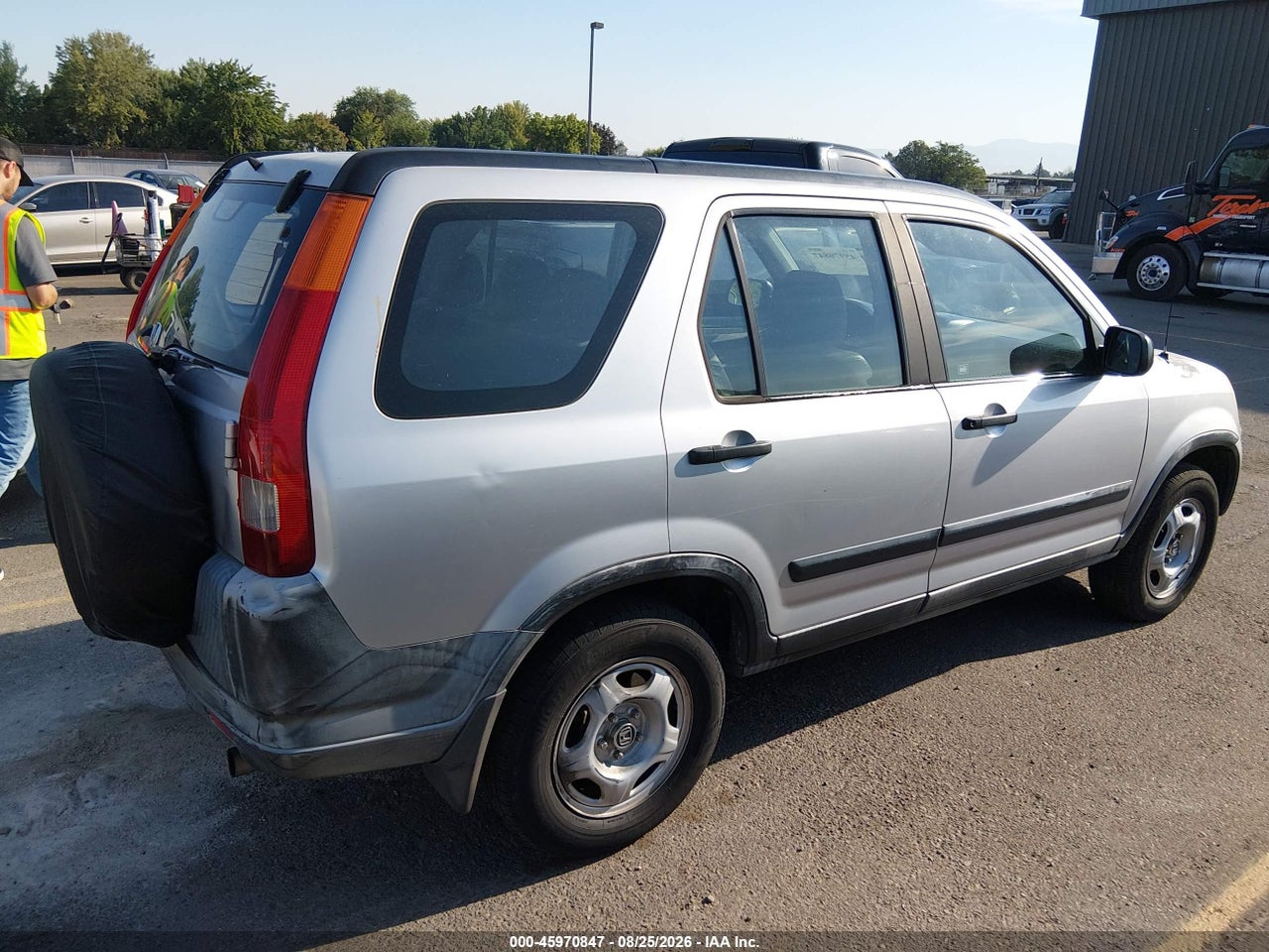 2002 HONDA CR-V LX · 4/11