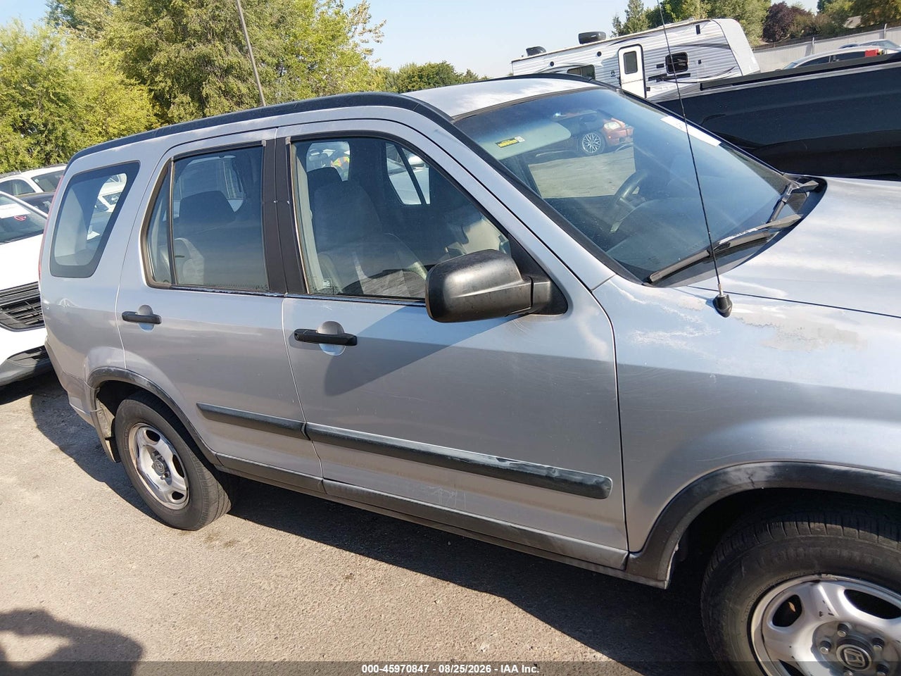 2002 HONDA CR-V LX · 6/11
