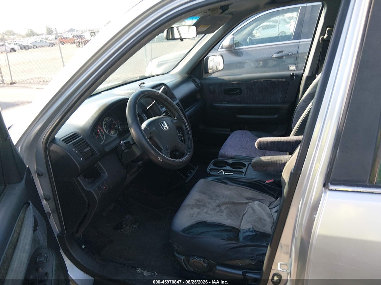 2002 HONDA CR-V LX · 5/11