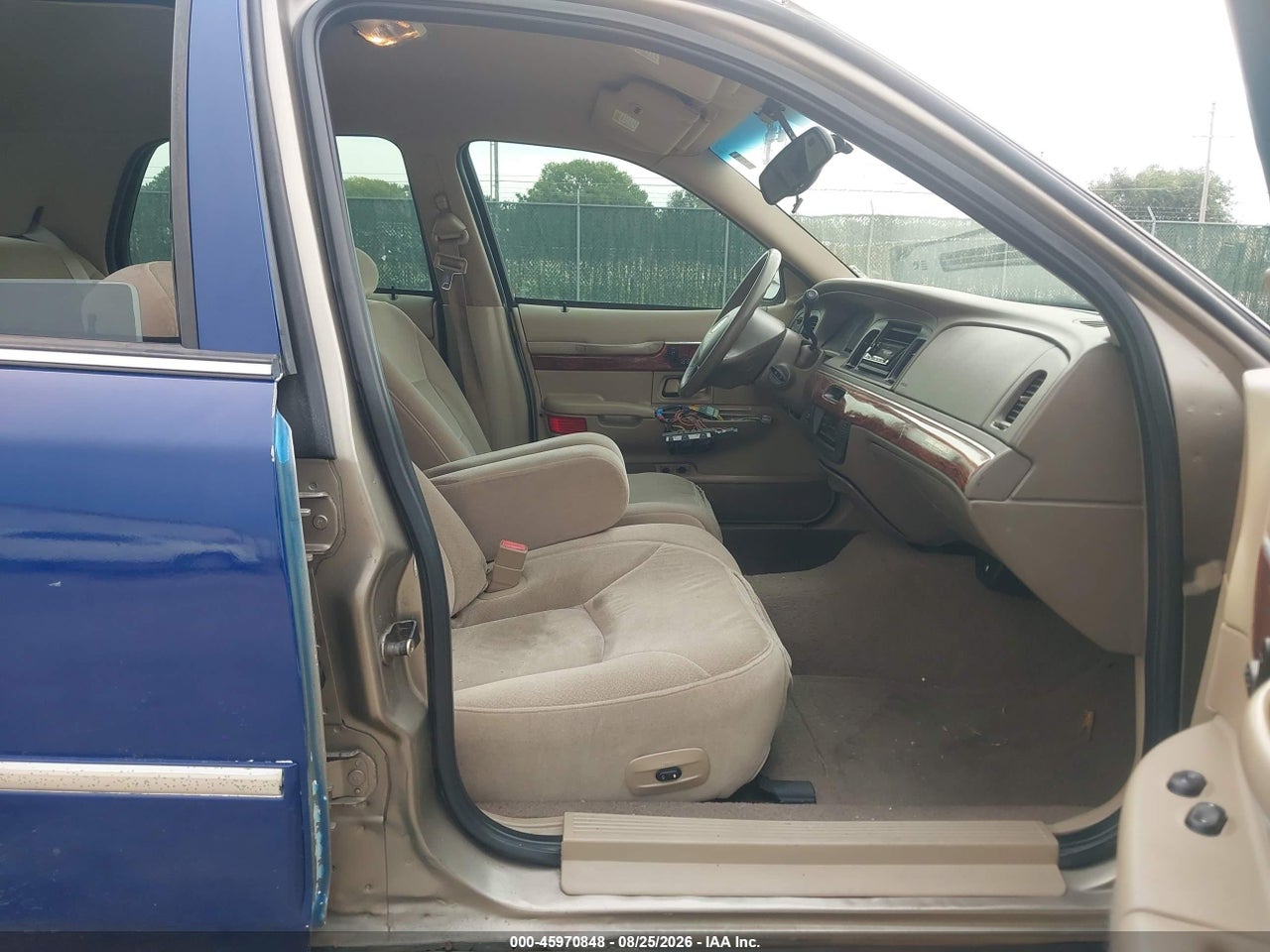 2002 MERCURY GRAND MARQUIS LS · 5/11