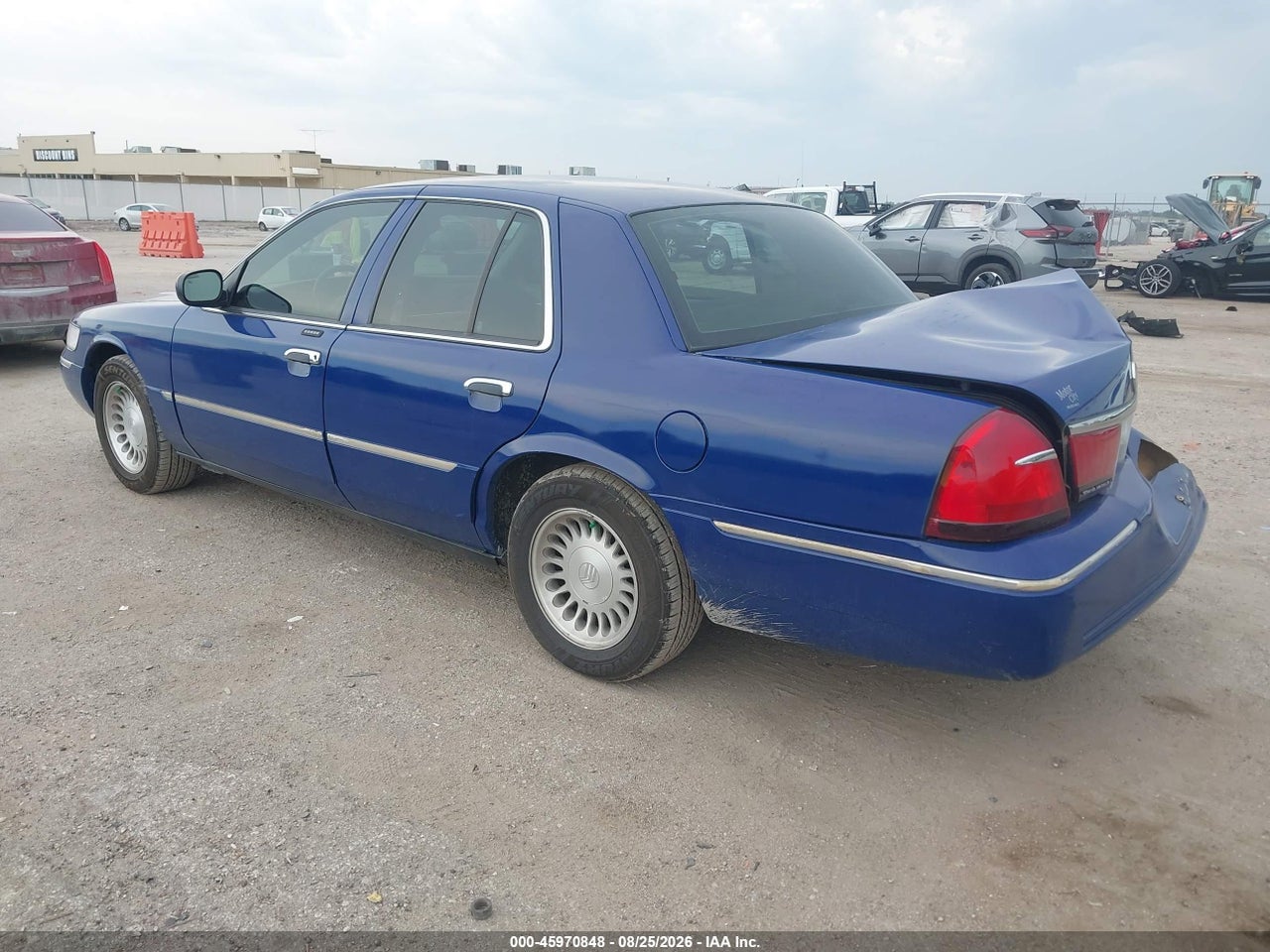 2002 MERCURY GRAND MARQUIS LS · 3/11