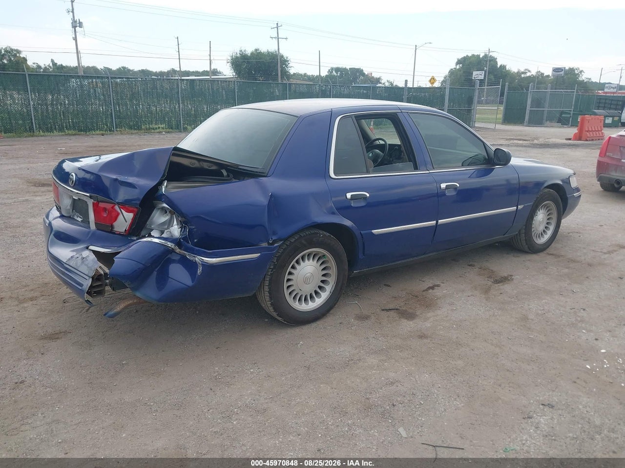 2002 MERCURY GRAND MARQUIS LS · 4/11