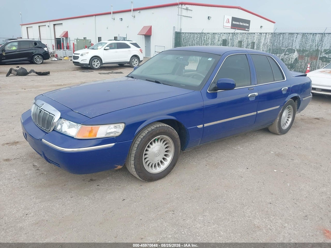 2002 MERCURY GRAND MARQUIS LS · 2/11