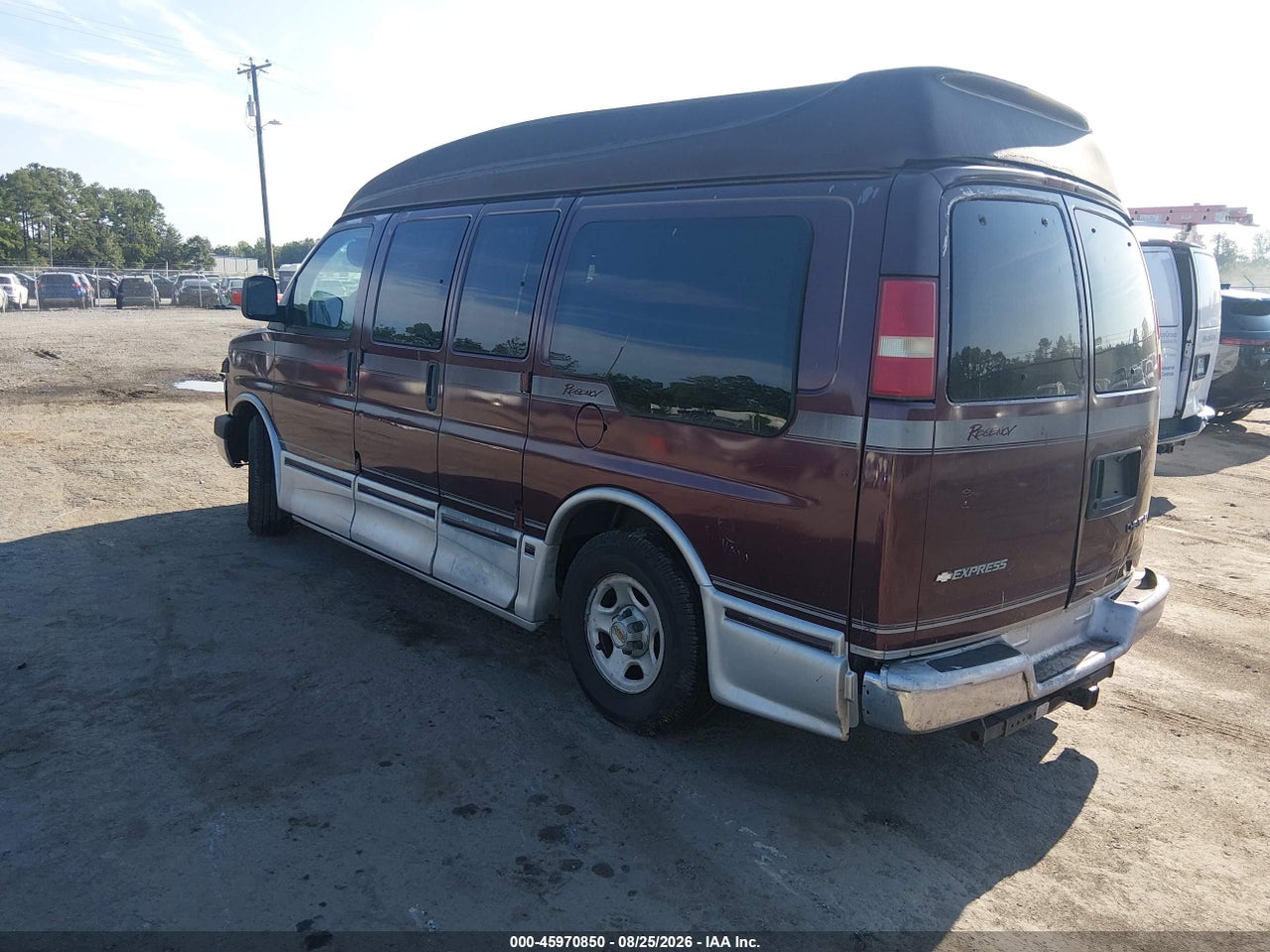 2003 CHEVROLET EXPRESS UPFITTER · 3/11