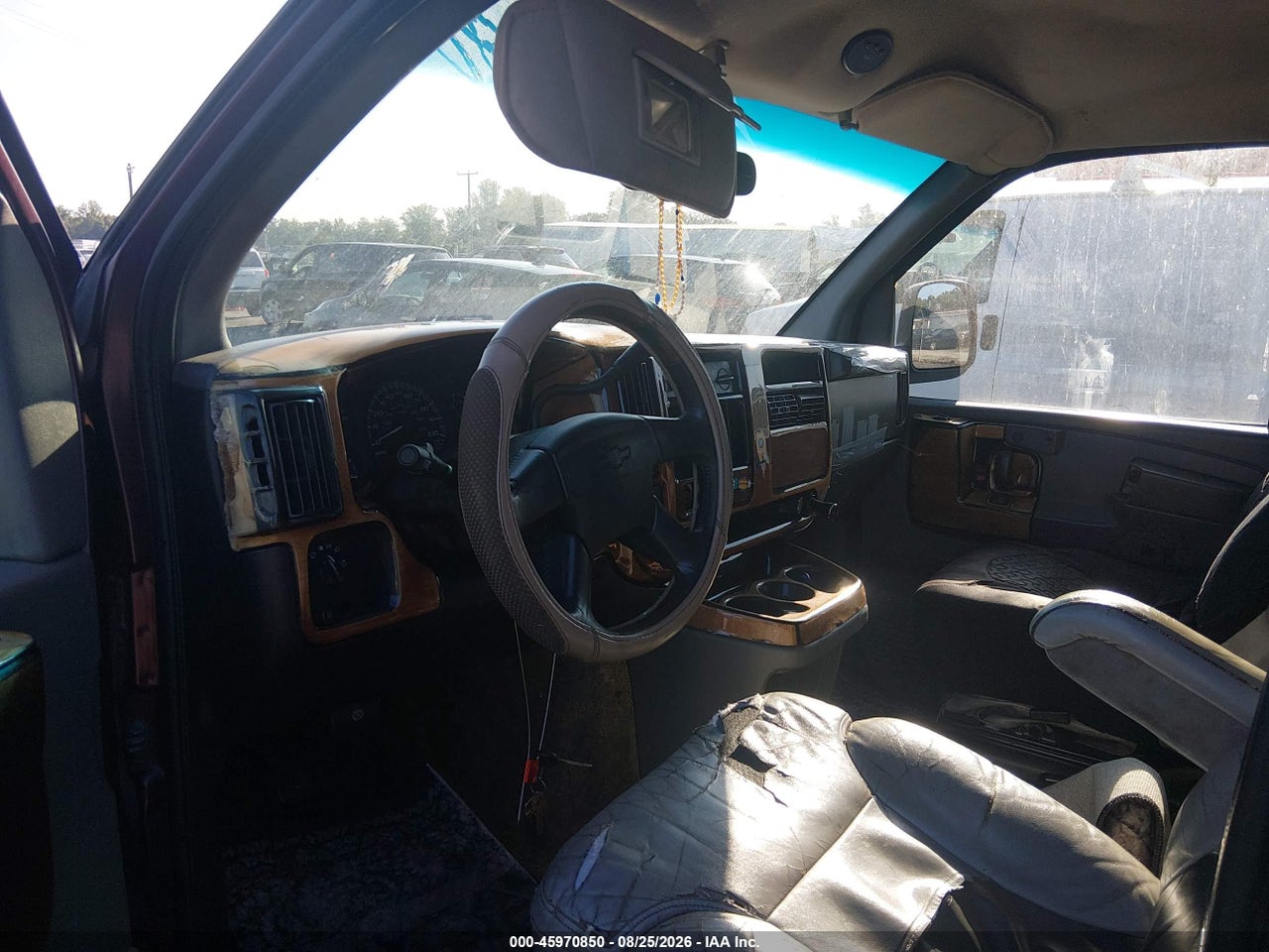2003 CHEVROLET EXPRESS UPFITTER · 5/11