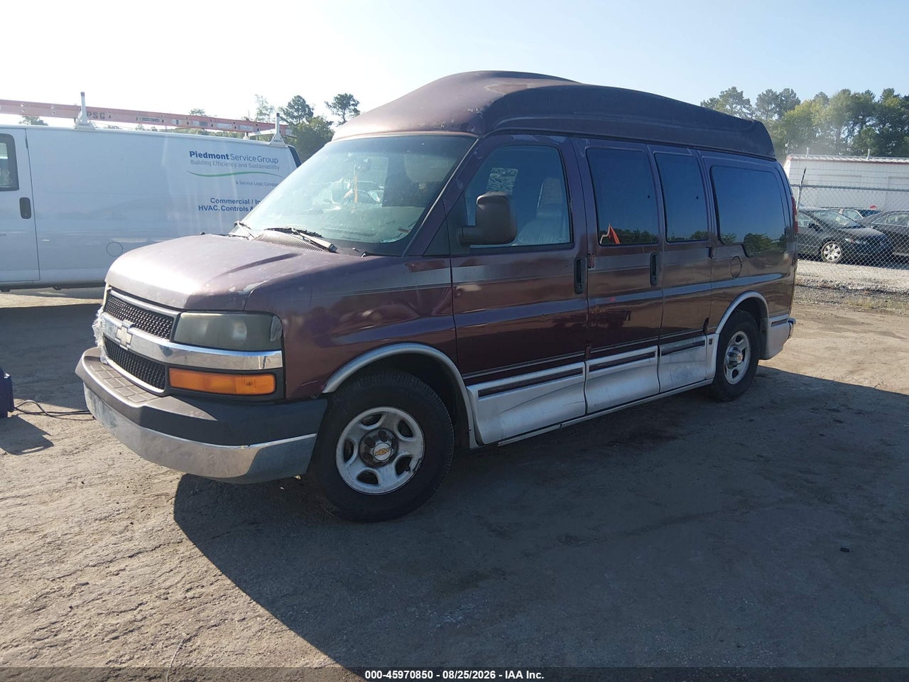 2003 CHEVROLET EXPRESS UPFITTER · 2/11