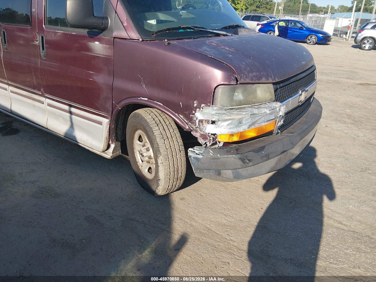 2003 CHEVROLET EXPRESS UPFITTER · 6/11