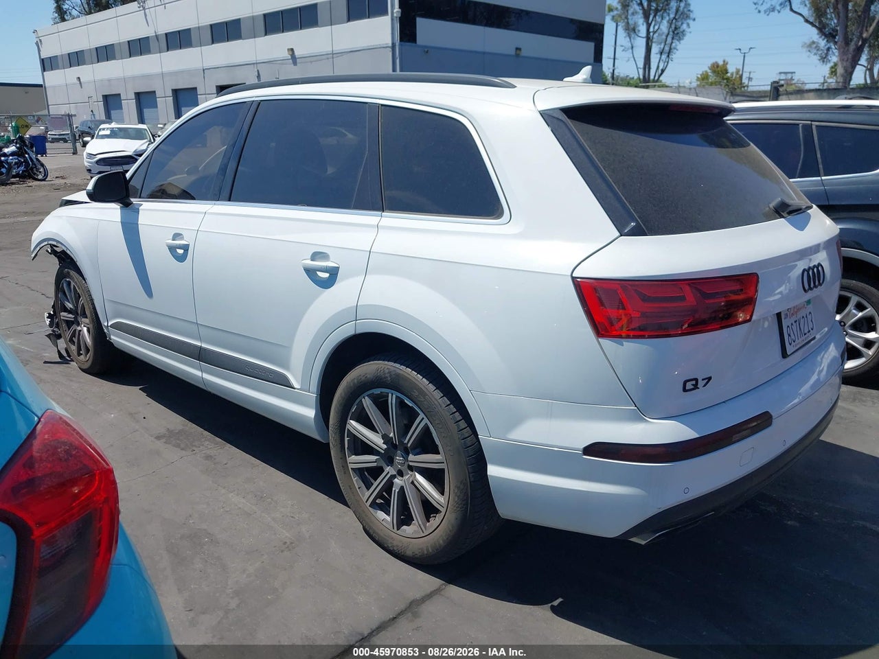 2018 AUDI Q7 3.0T PREMIUM · 3/11