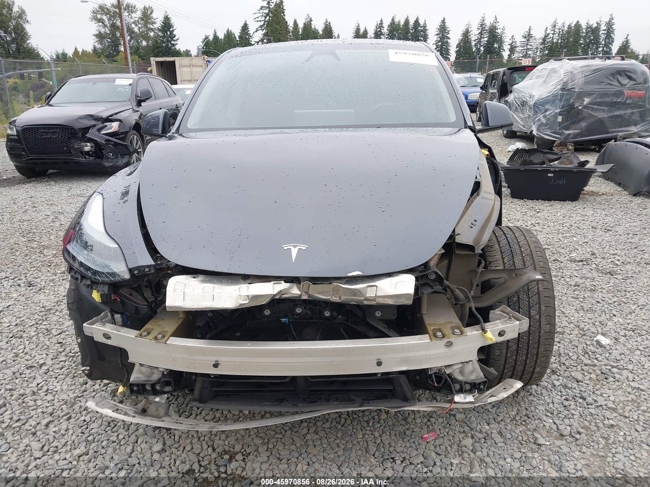 2023 TESLA MODEL Y AWD/LONG RANGE DUAL MOTOR ALL-WHEEL DRIVE · 6/11