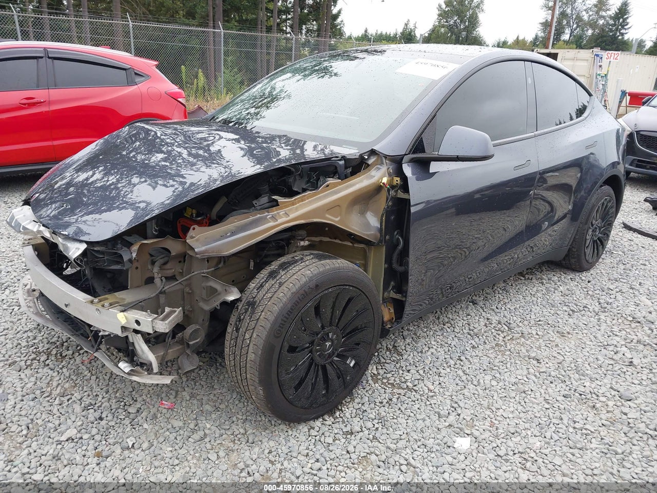 2023 TESLA MODEL Y AWD/LONG RANGE DUAL MOTOR ALL-WHEEL DRIVE · 2/11