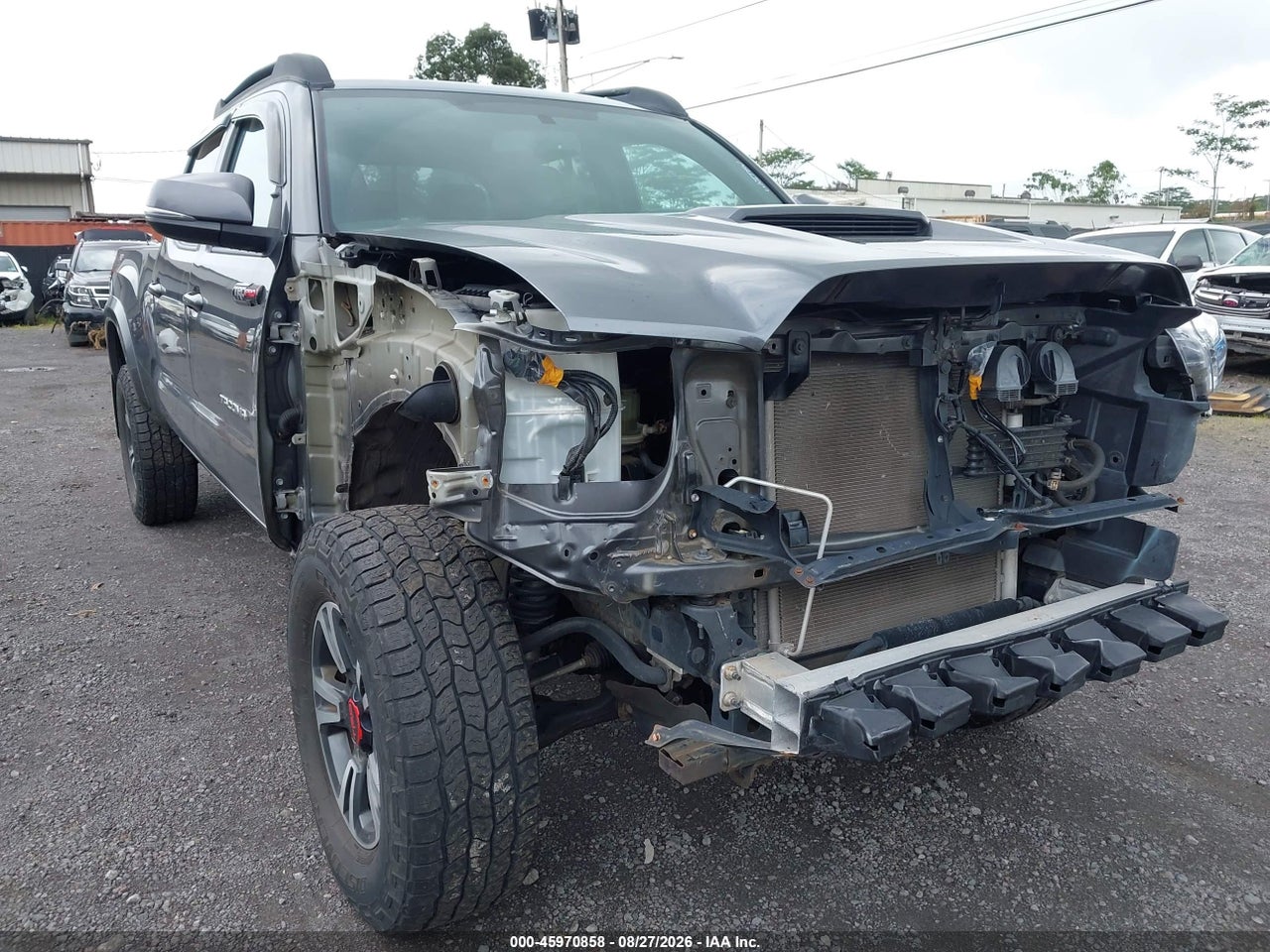 2017 TOYOTA TACOMA TRD SPORT · 6/11