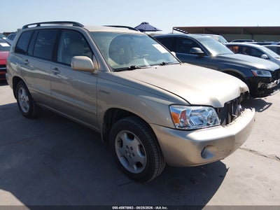 2004 TOYOTA HIGHLANDER LIMITED V6