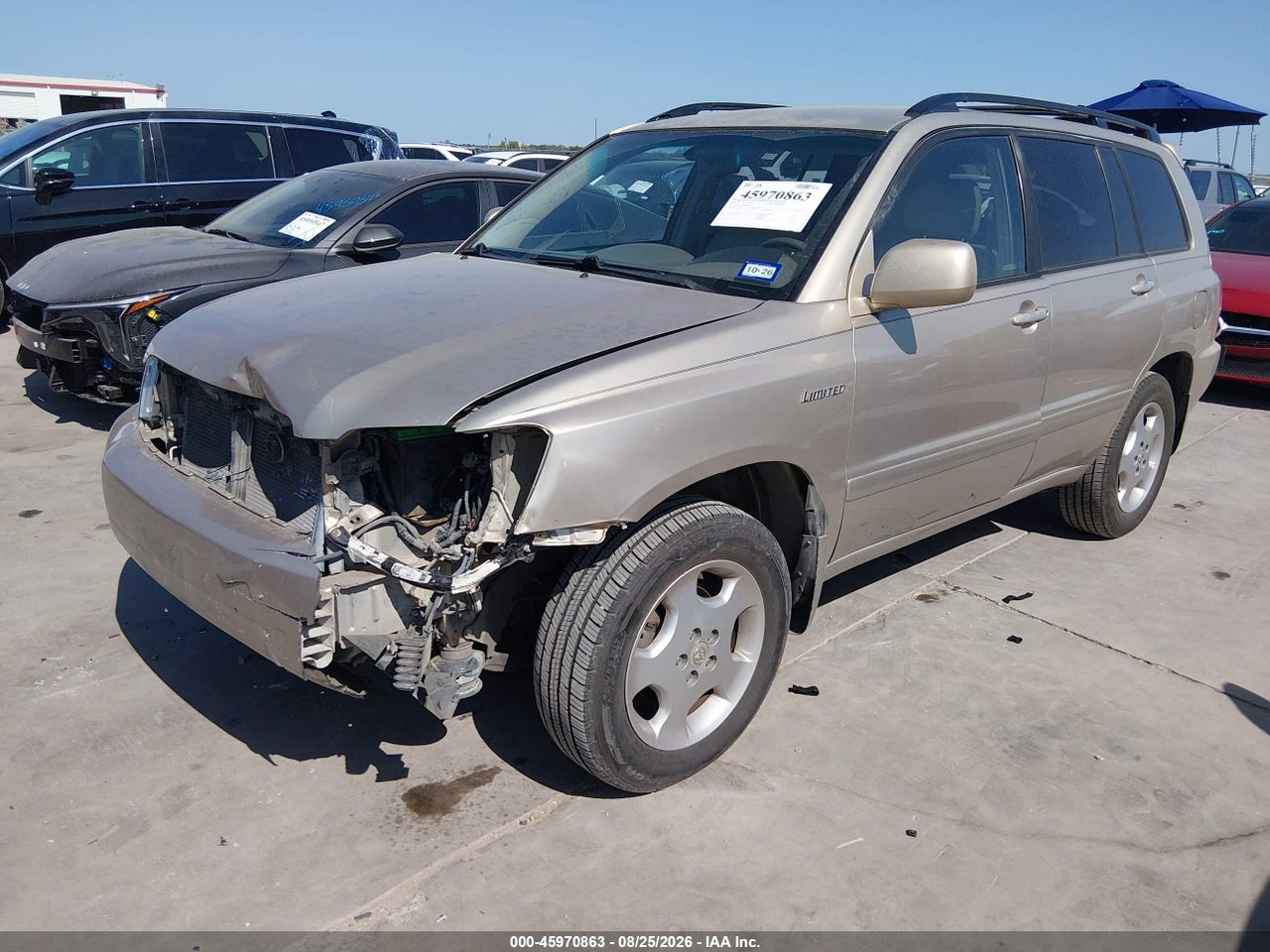 2004 TOYOTA HIGHLANDER LIMITED V6 · 2/11