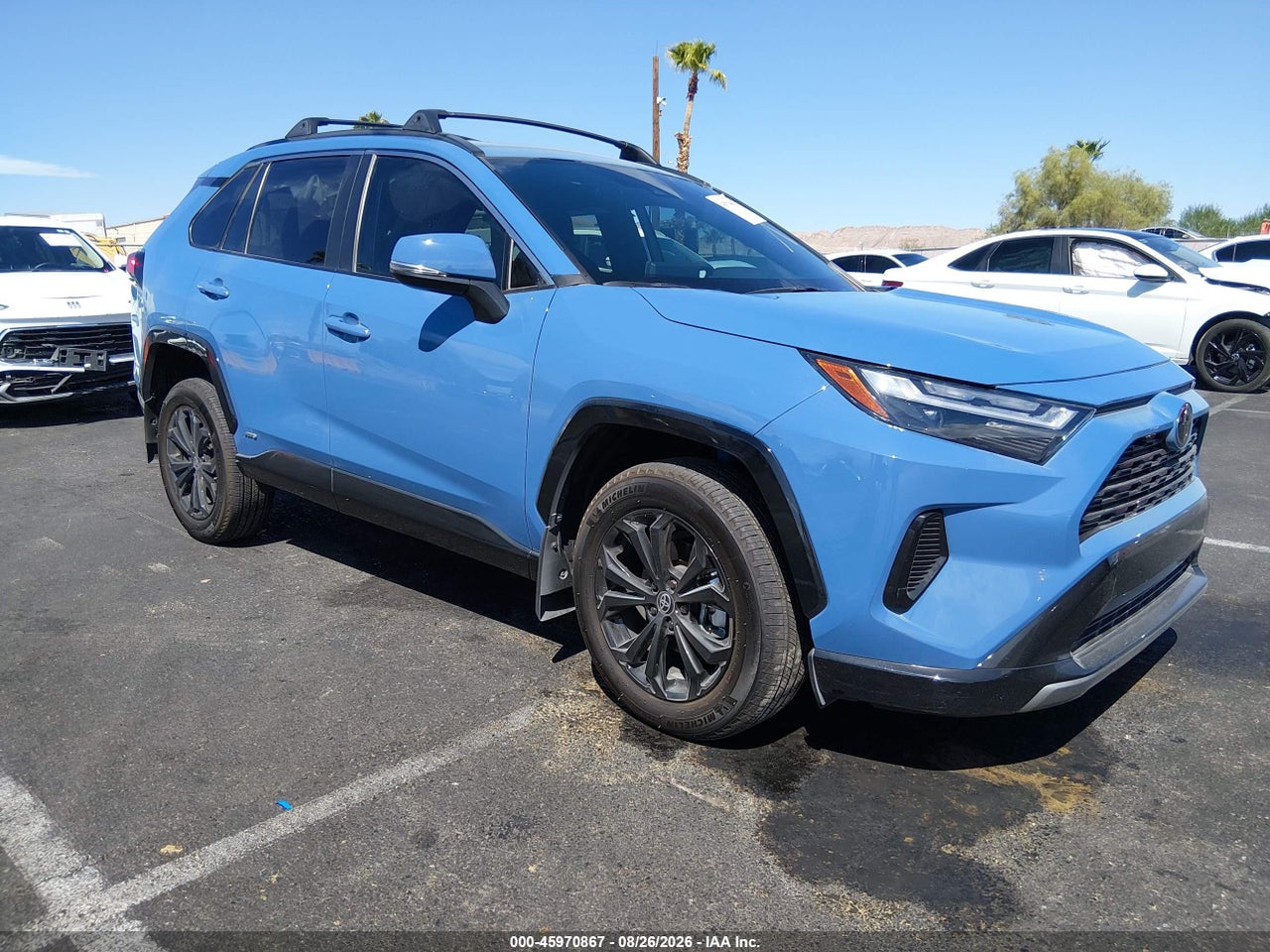 2T3T6RFV1SW****** · 2025 TOYOTA RAV4 HYBRID SE