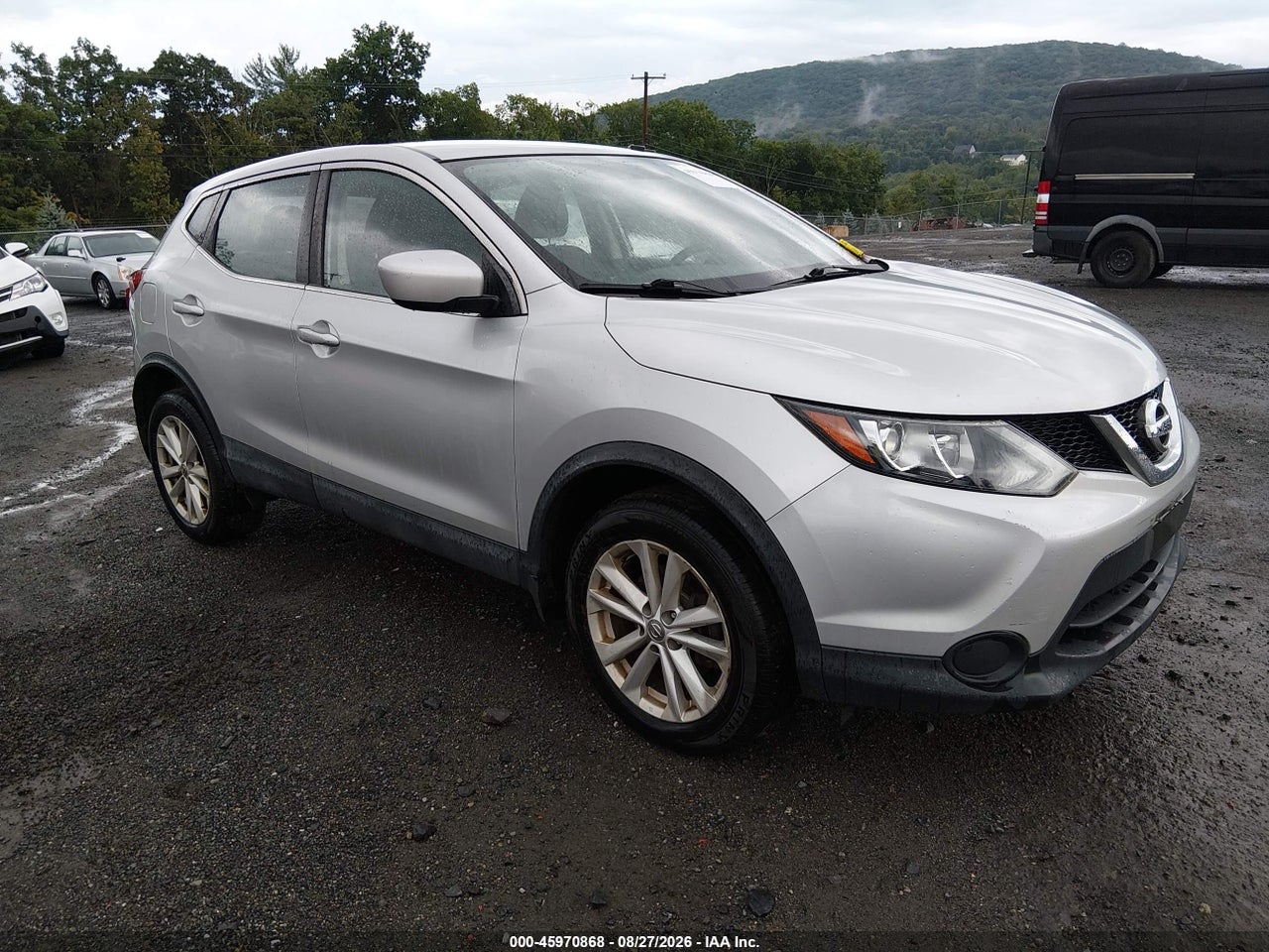 JN1BJ1CRXJW****** · 2018 NISSAN ROGUE SPORT S