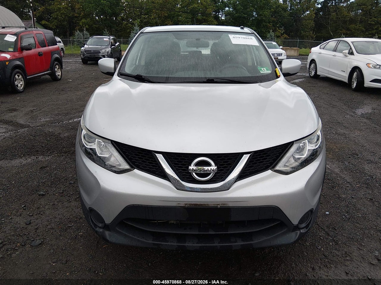 2018 NISSAN ROGUE SPORT S · 6/11