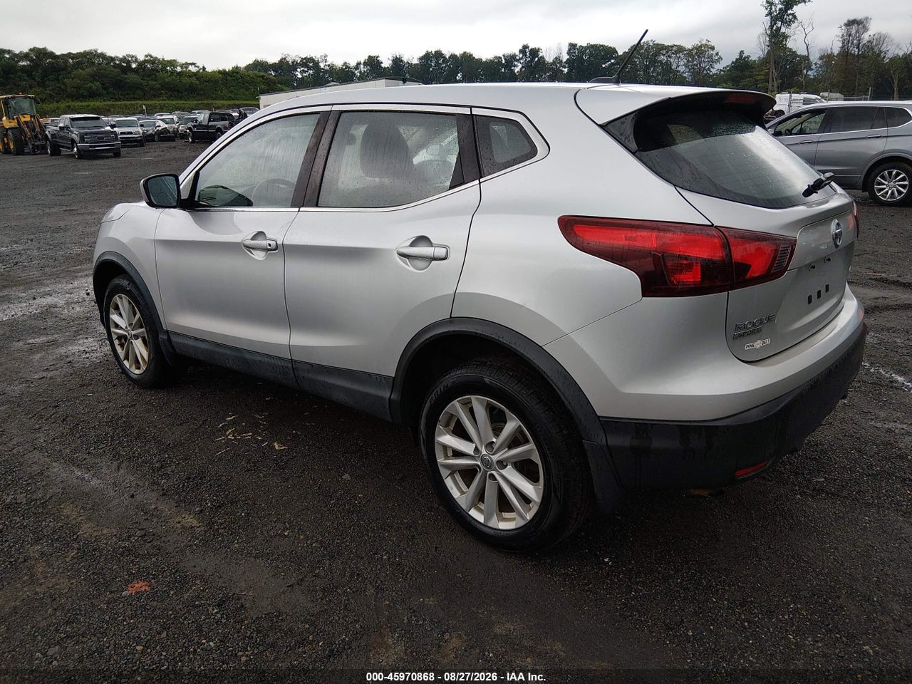 2018 NISSAN ROGUE SPORT S · 3/11
