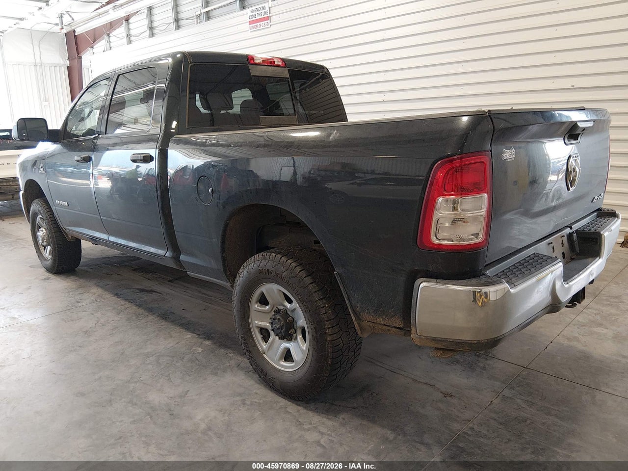 2021 RAM 2500 TRADESMAN  4X4 6'4 BOX · 3/4