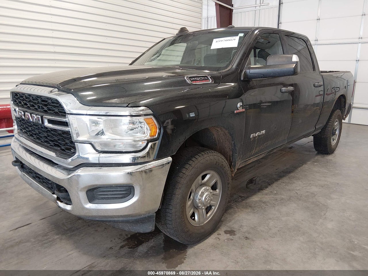 2021 RAM 2500 TRADESMAN  4X4 6'4 BOX · 2/4