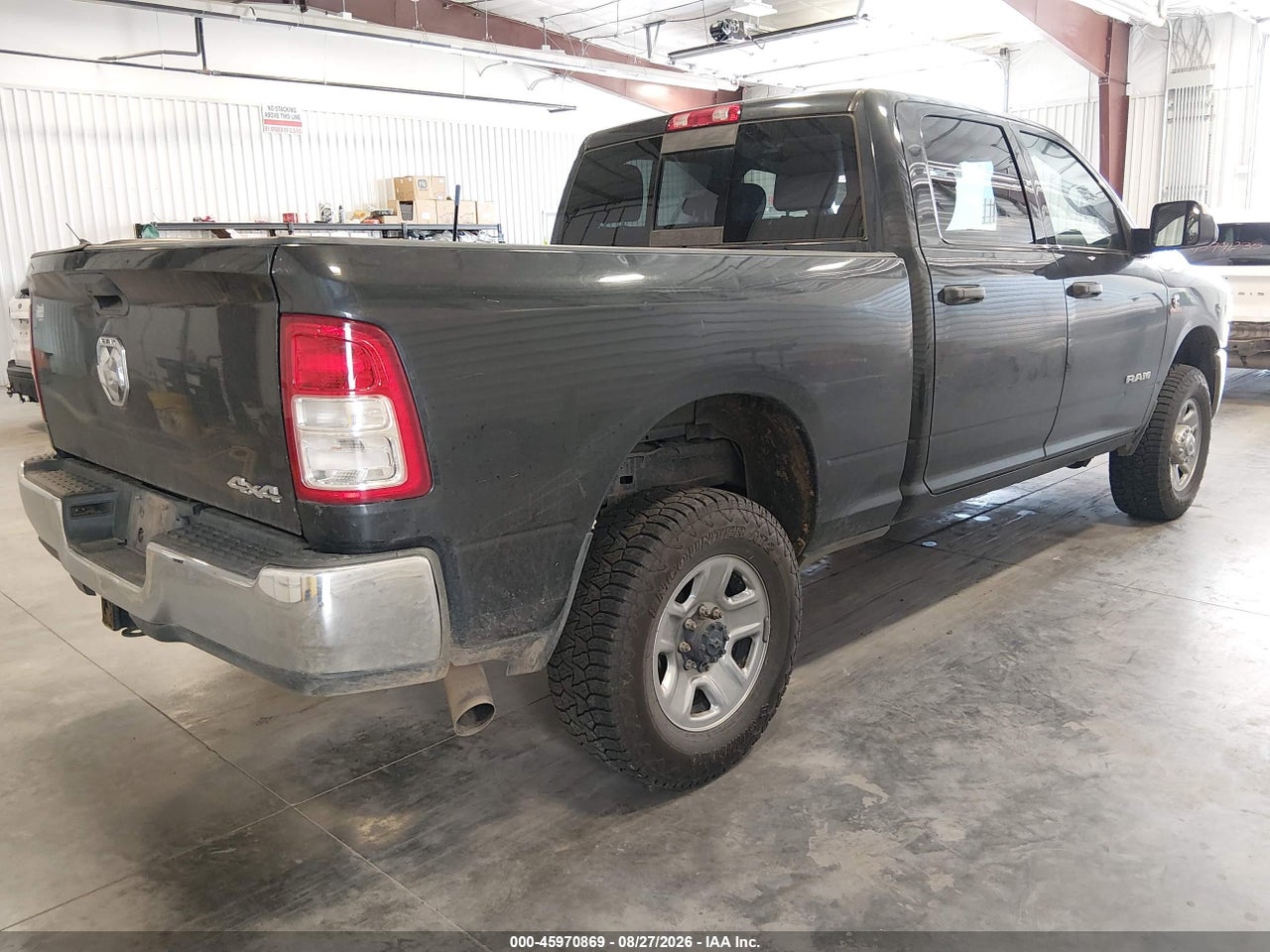 2021 RAM 2500 TRADESMAN  4X4 6'4 BOX · 4/4