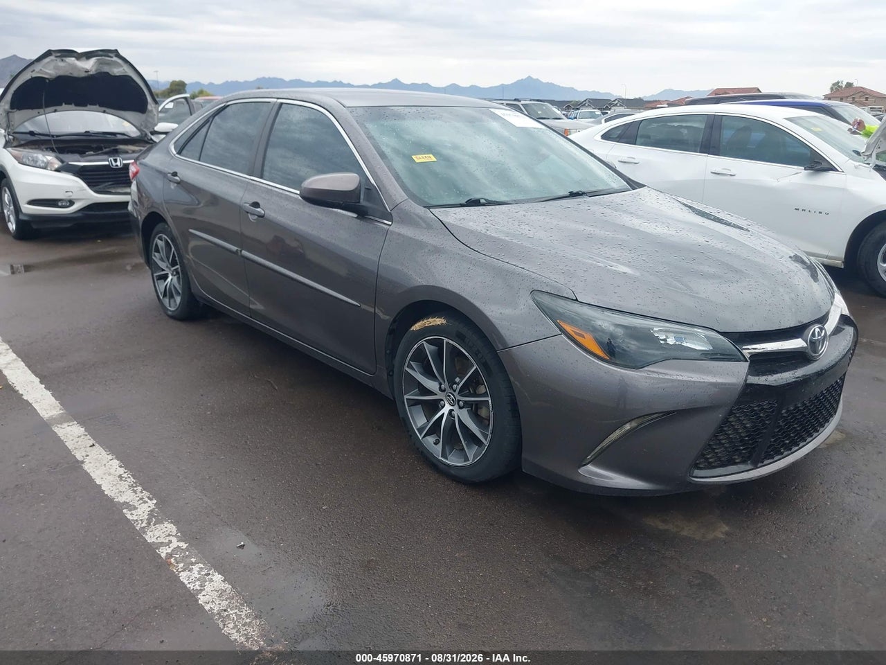 2015 TOYOTA CAMRY XSE