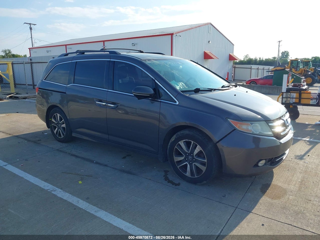 5FNRL5H99FB****** · 2015 HONDA ODYSSEY TOURING/TOURING ELITE