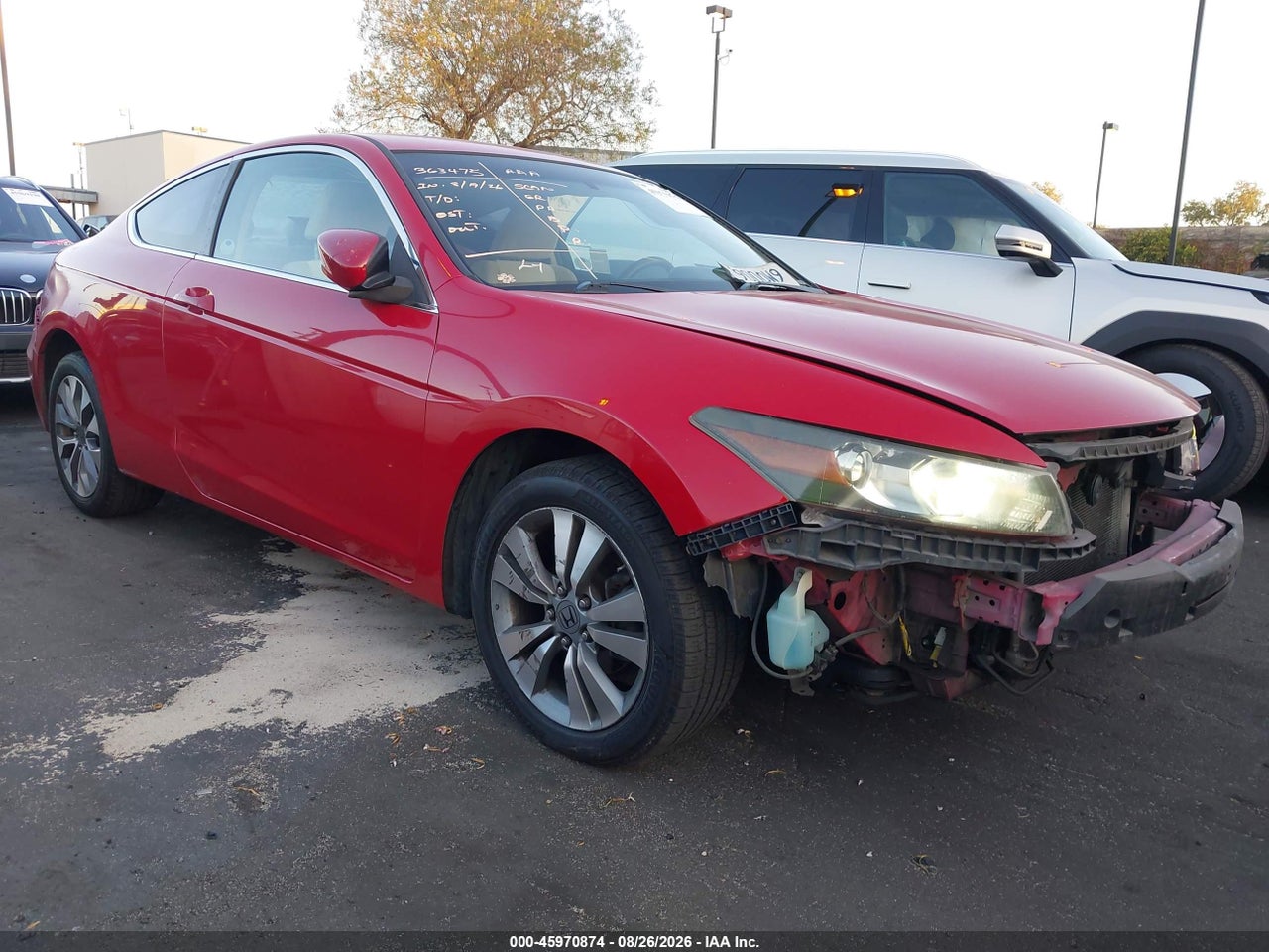 1HGCS1B36AA****** · 2010 HONDA ACCORD 2.4 LX-S