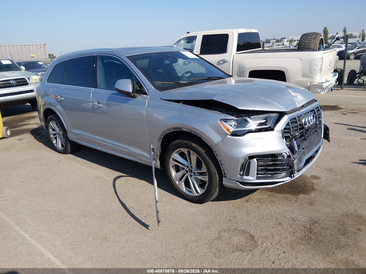 2021 AUDI Q7 PREMIUM PLUS 55 TFSI QUATTRO TIPTRONIC