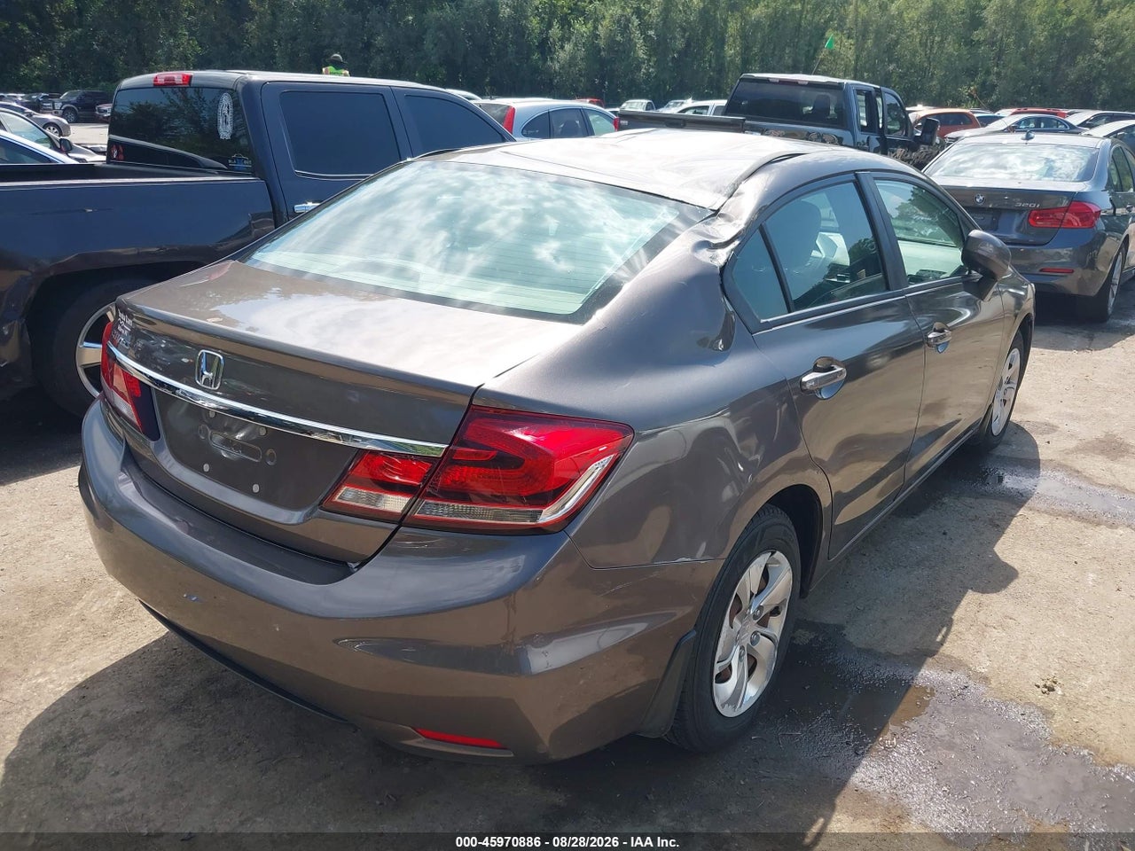 2015 HONDA CIVIC LX · 4/11