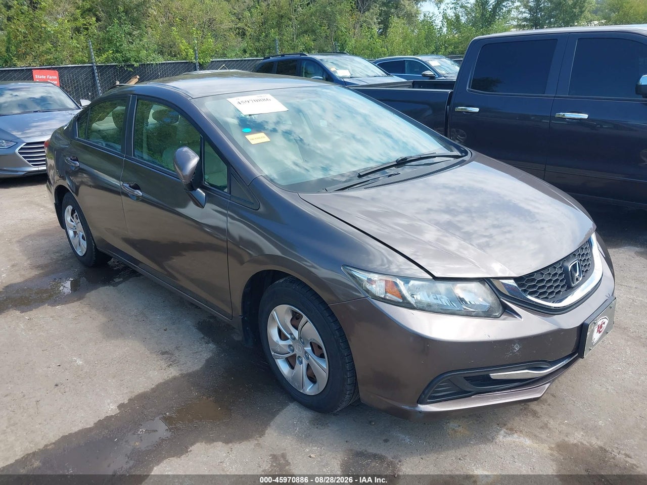 2015 HONDA CIVIC LX