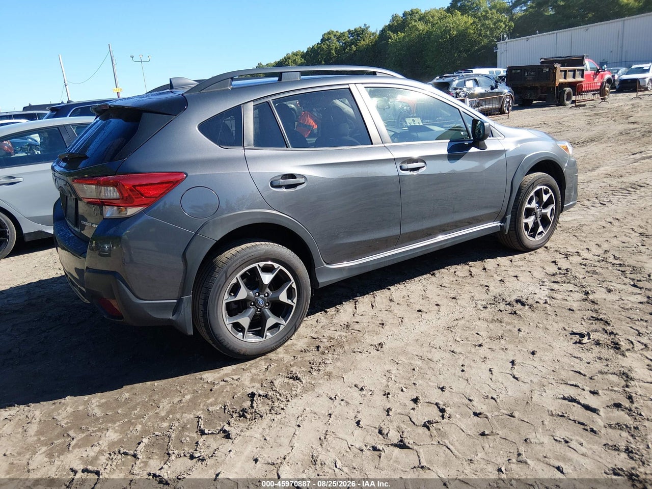2020 SUBARU CROSSTREK PREMIUM · 4/11