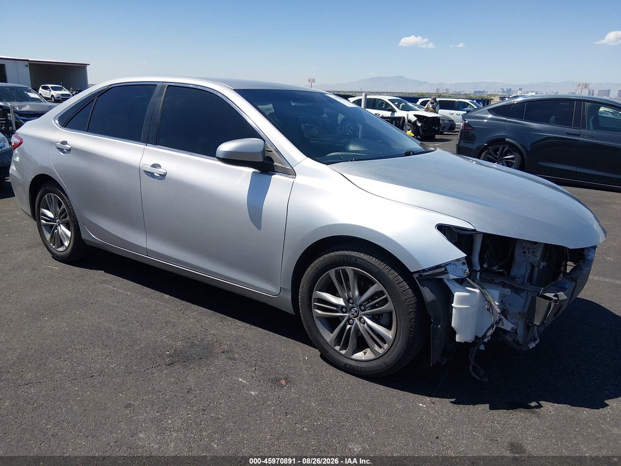 4T1BF1FK6GU****** · 2016 TOYOTA CAMRY SE