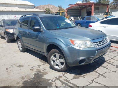 JF2SHABC8BH****** · 2011 SUBARU FORESTER 2.5X