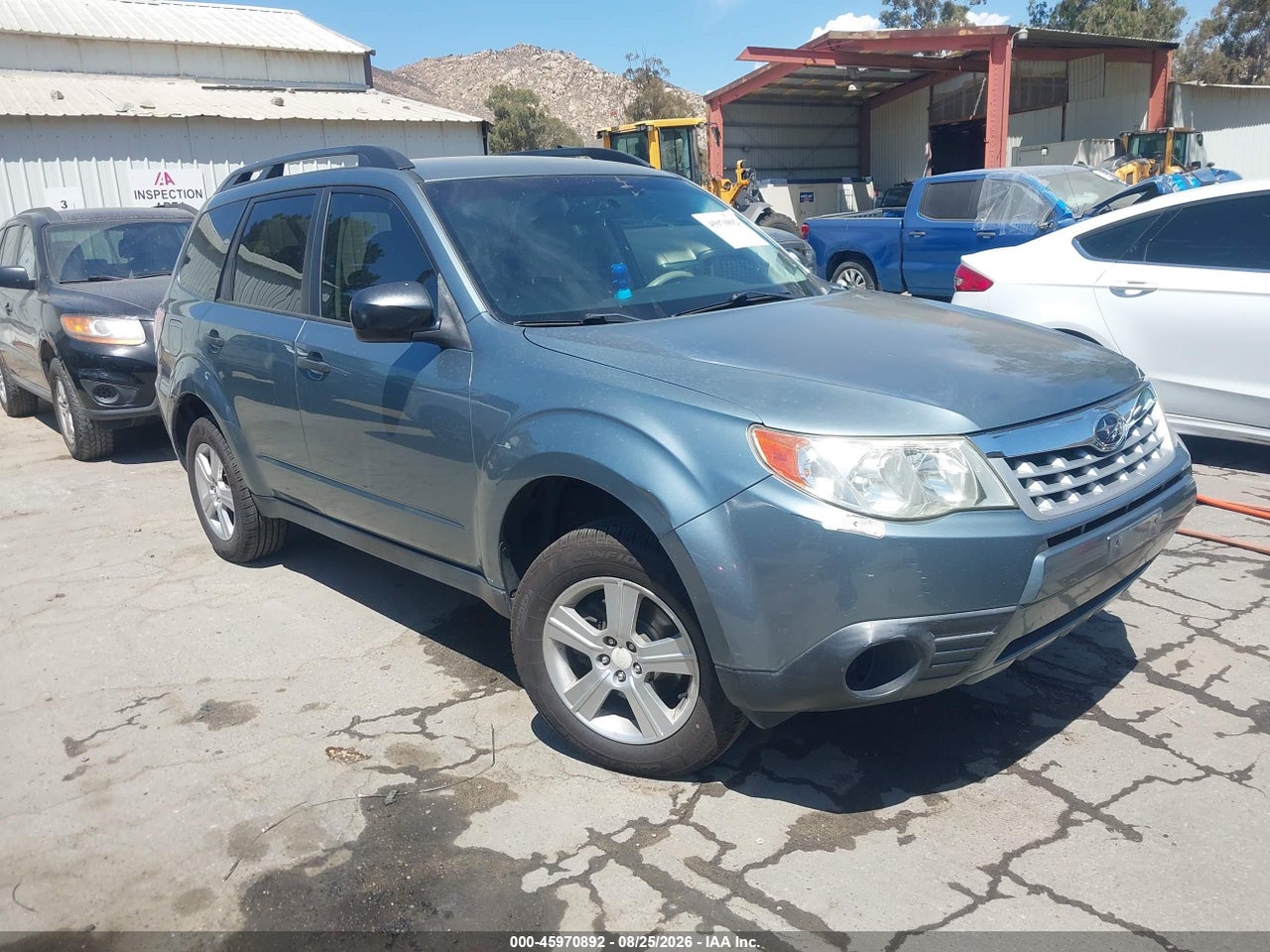 JF2SHABC8BH****** · 2011 SUBARU FORESTER 2.5X