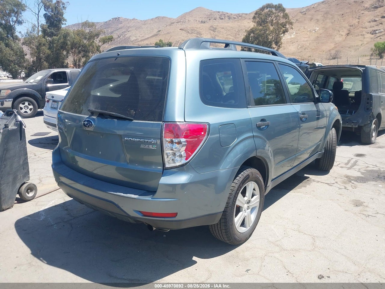 2011 SUBARU FORESTER 2.5X · 4/11