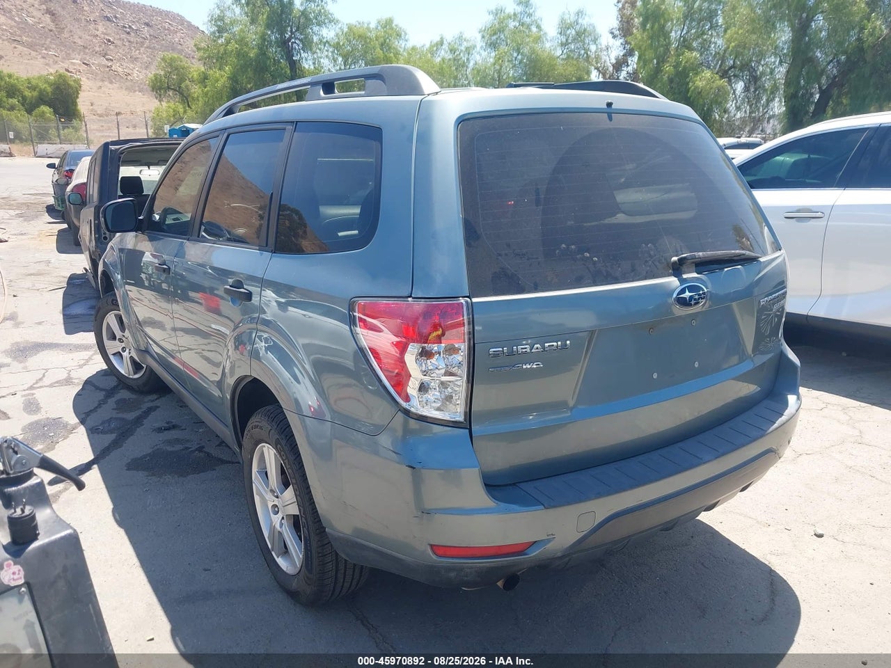 2011 SUBARU FORESTER 2.5X · 3/11