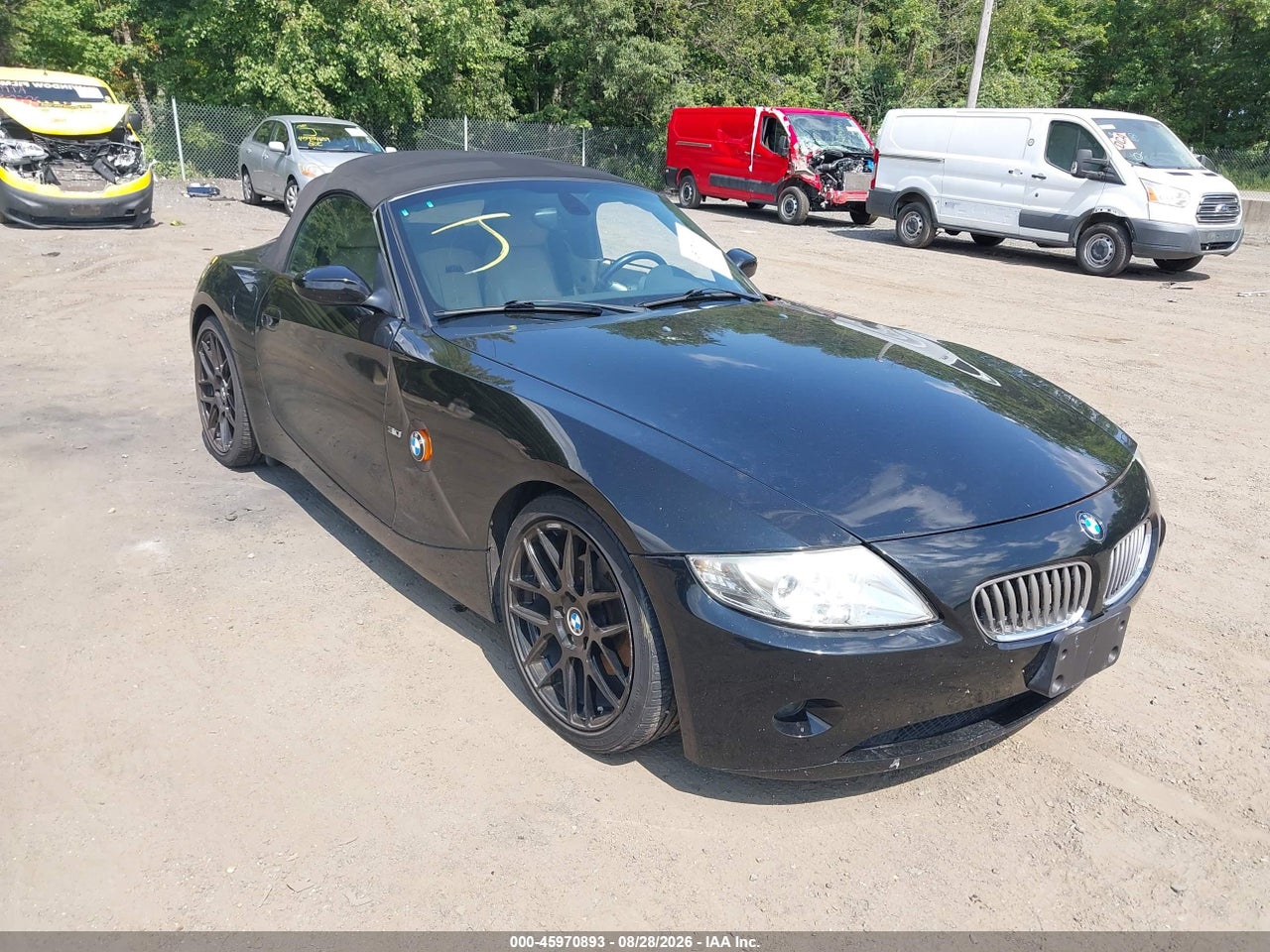 4USBT53433L****** · 2003 BMW Z4 3.0I
