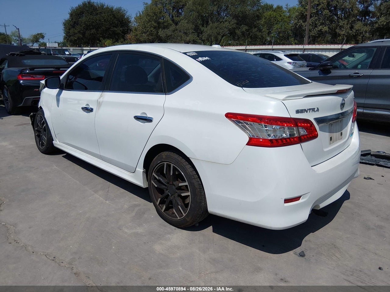 2014 NISSAN SENTRA SR · 3/11