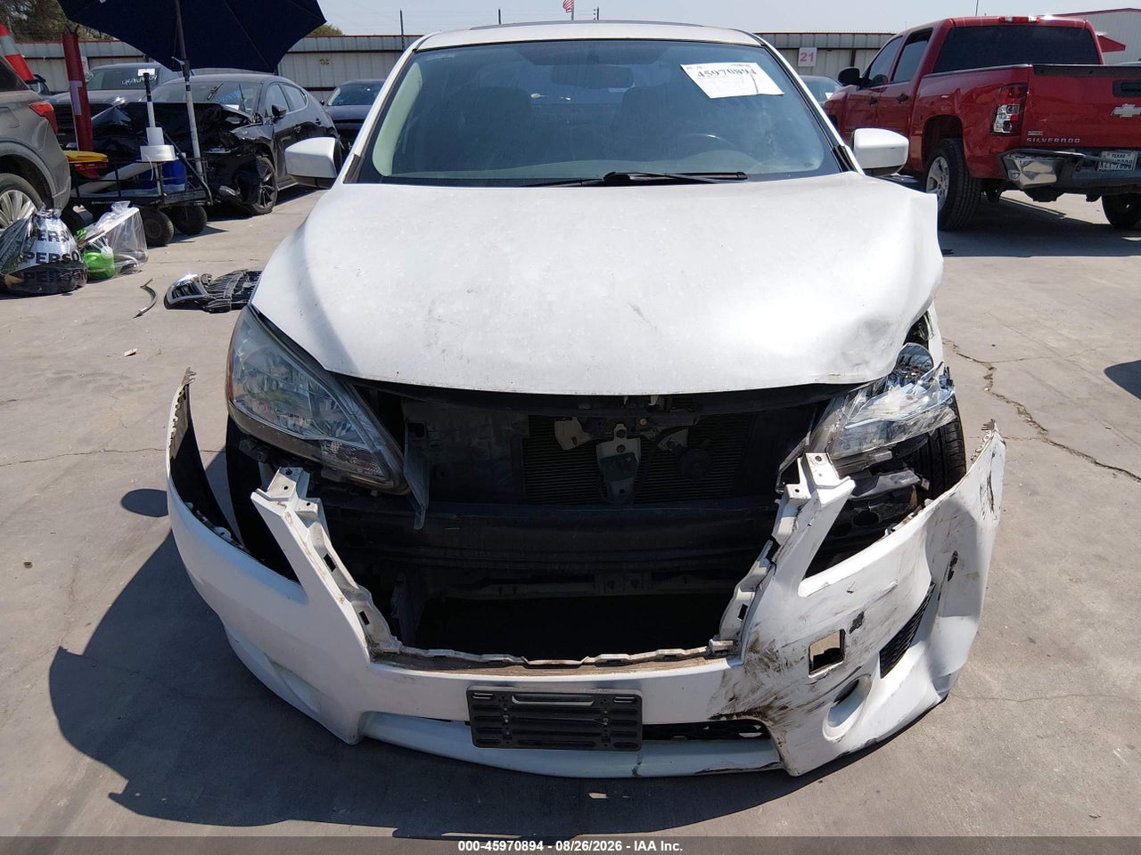 2014 NISSAN SENTRA SR · 6/11